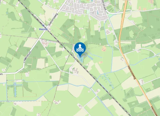 Map of SUMMERCAMP HEINO