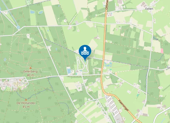 Map of VAKANTIEPARK HELLENDOORN PLAS NOORD