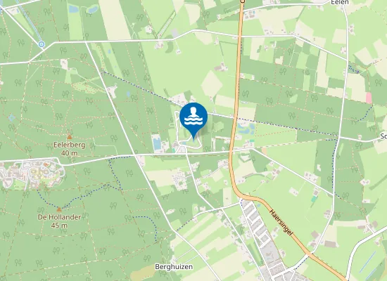 Map of VAKANTIEPARK HELLENDOORN PLAS ZUID