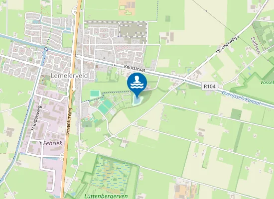 Map of HEIDEPARK LEMELERVELD