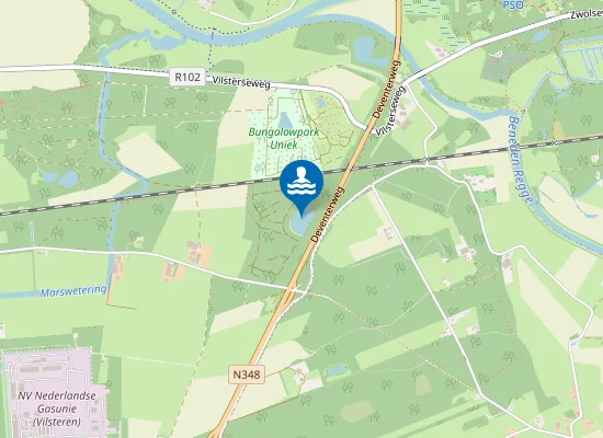 Map of PARK REGGEWOLD