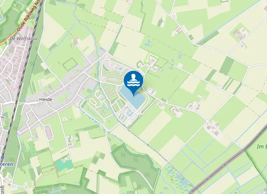 Map of EUROPARCS LIMBURG