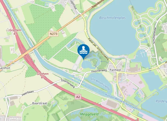 Map of DAGSTRAND FUN BEACH