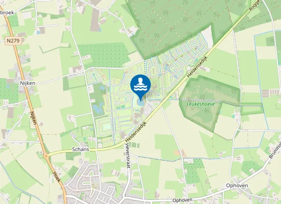 Map of DAGSTRAND RECREATIEPARK DE LEISTERT