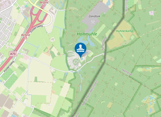 Map of DAGSTRAND DROOMPARK MAASDUINEN