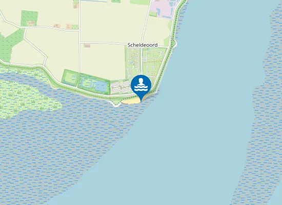 Map of Baarland Badstrand