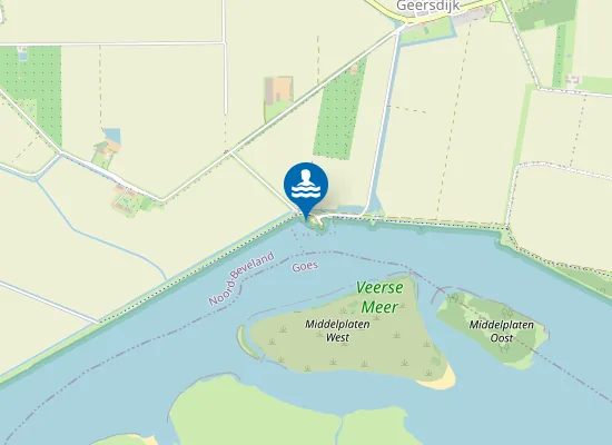 Map of STRANDJE VAN GEERSDIJK