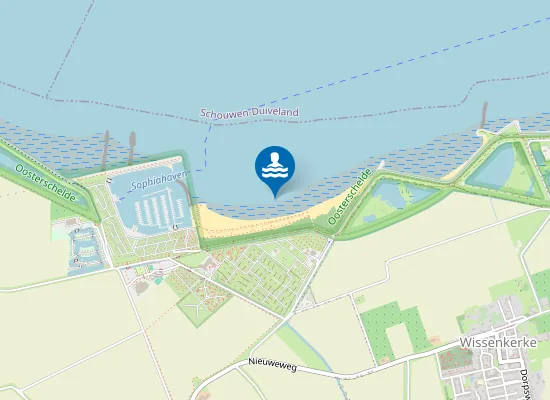 Map of KAMPERLAND DE ROOMPOT BADSTRAND