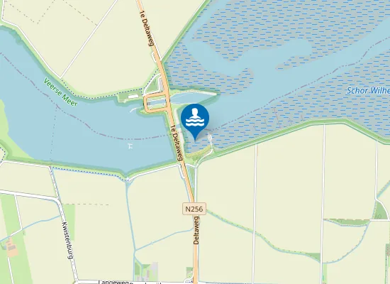 Map of KATSE VEER BADSTRAND