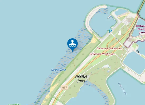 Map of NEELTJE JANS BADSTRAND