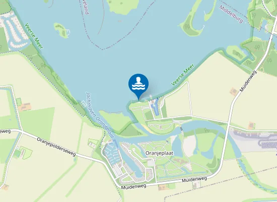 Map of ORANJEPLAAT BADSTRAND