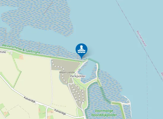 Map of PERKPOLDER BADSTRAND