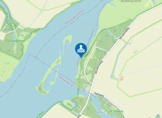 Map of DE PIET BADSTRAND