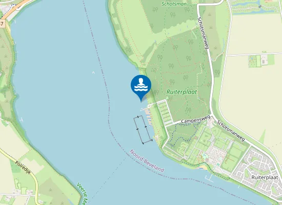Map of SCHOTSMAN CAMPENSWEG BADSTRAND