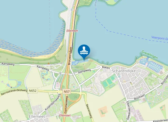 Map of WEST REPART BADSTRAND