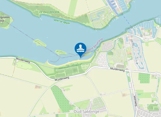 Map of WOLPHAARTSDIJK SCHELPHOEK BADSTRAND