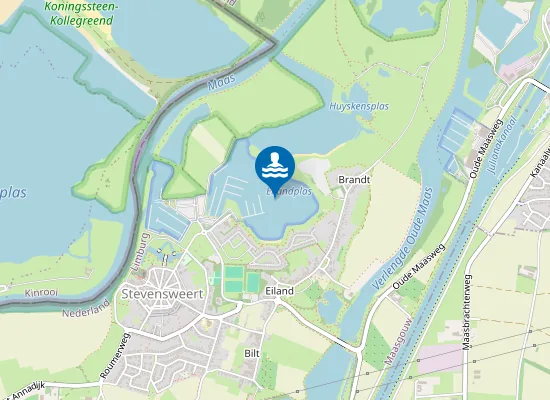 Map of DE KIS ZUID, PLAS EILAND