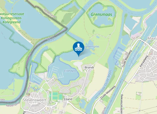 Map of DE KIS NOORD, PLAS BRANDT