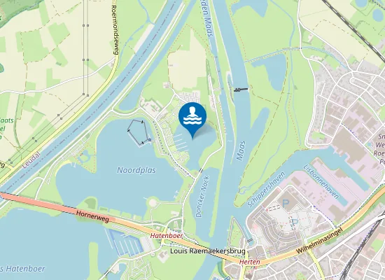 Map of ZWEMPLAS MAASPARCJE-VELMANS-V.ASS-HERMANS