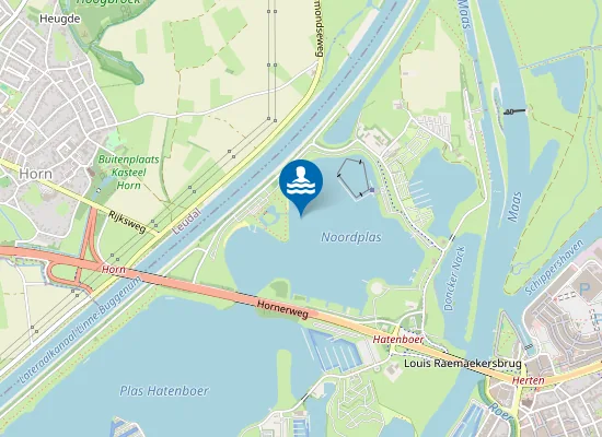 Map of DAGSTRAND AREA X