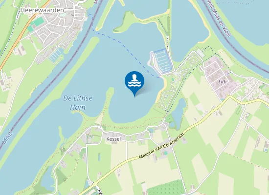 Map of LITHSE HAM, DAGSTRAND