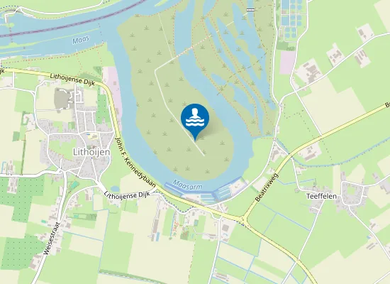 Map of HEMELRIJKSE WAARD, DAGSTRAND