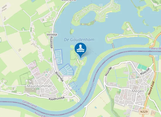 Map of DE GOUDEN HAM HANZELAND