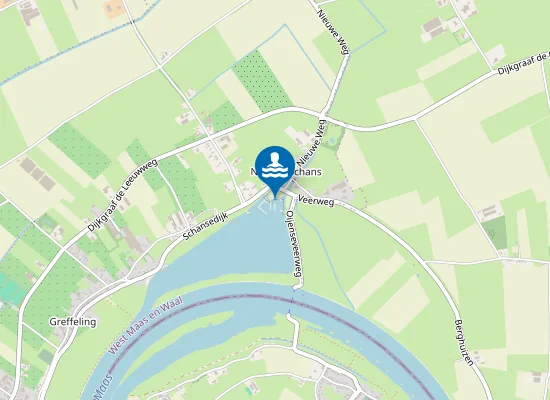 Map of CAMPING DE SCHANS