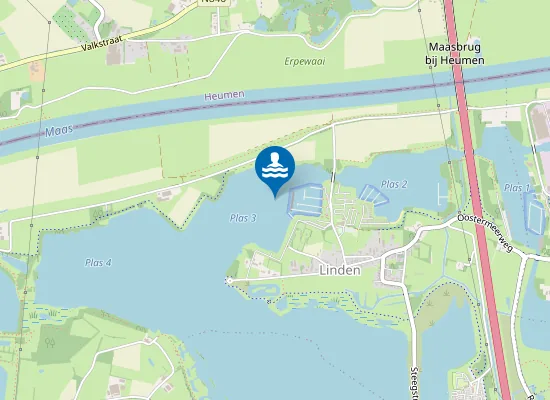 Map of KRAAIJENBERGSE PLAS 3
