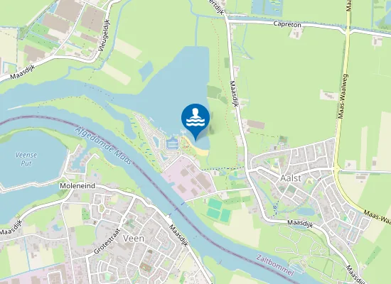 Map of DE NESWAARDEN