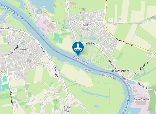 Map of DE RIETSCHOOF