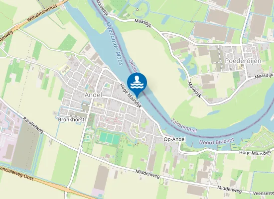 Map of STRANDJE ANDEL