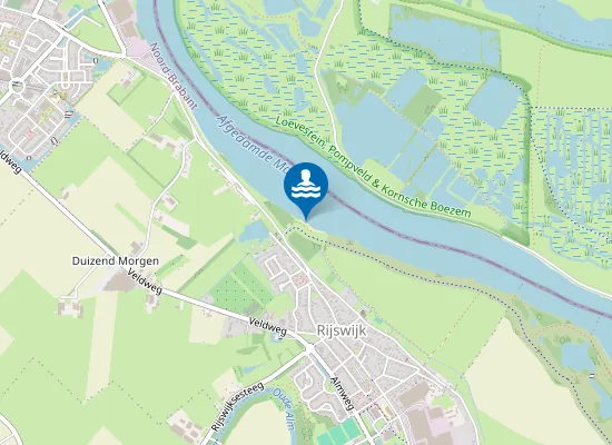 Map of STRANDJE RIJSWIJK