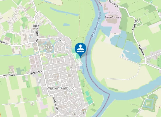 Map of STRANDJE WIJKSE BOL