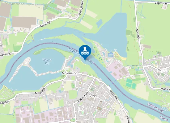 Map of Badstrand Veen