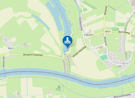 Map of STRANDBAD WELL