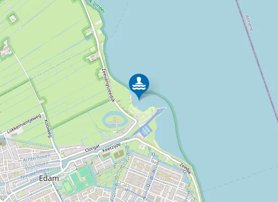 Map of STRANDBAD EDAM