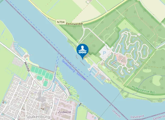 Map of Beachstrand Eemhof