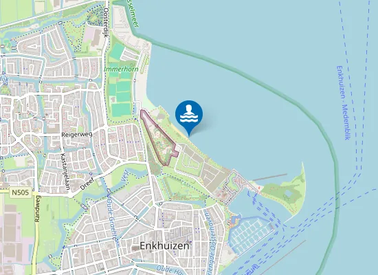 Map of ENKHUIZERZAND