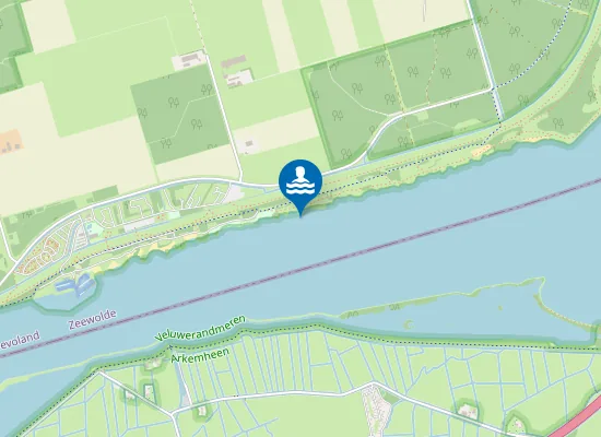 Map of ERKEMEDERSTRAND