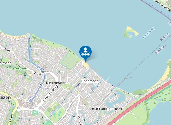 Map of HARDERWIJKERZAND