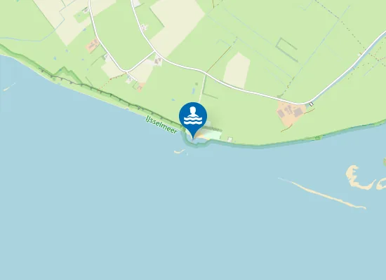 Map of DE HEGE GERZEN, OUDEMIRDUM