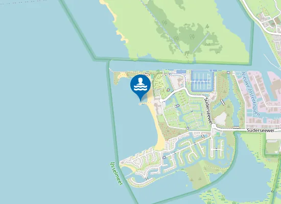 Map of DE HOLLE POARTE, MAKKUM