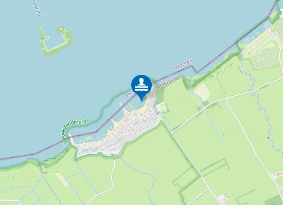 Map of EUROPARCS BAD HOOPHUIZEN