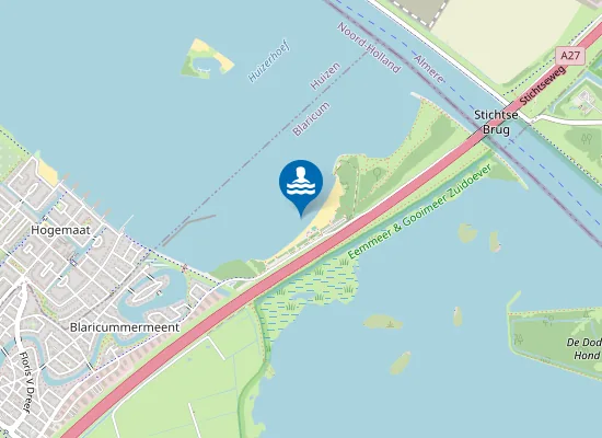 Map of STRAND VOORLAND STICHTSEBRUG