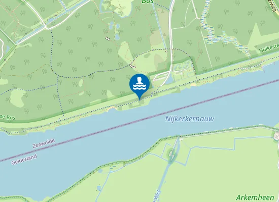 Map of LAAKSE STRAND