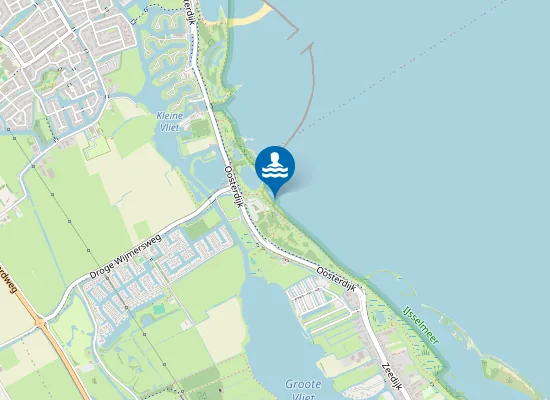 Map of VOOROEVER HET NESBOS