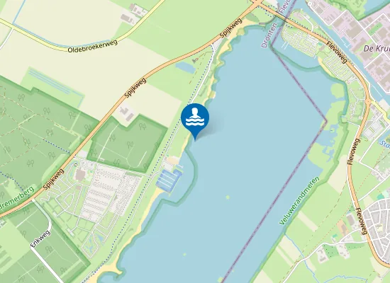 Map of RIVIÈRA BEACH NOORD