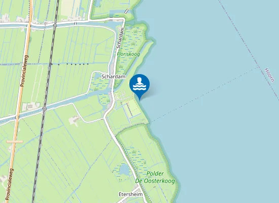 Map of STRAND SCHARDAM