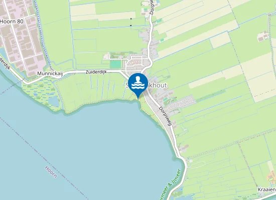 Map of RECREATIEGEBIED UITERDIJK SCHELLINKHOUT